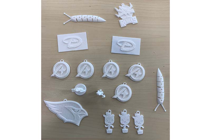 3D Printed objects