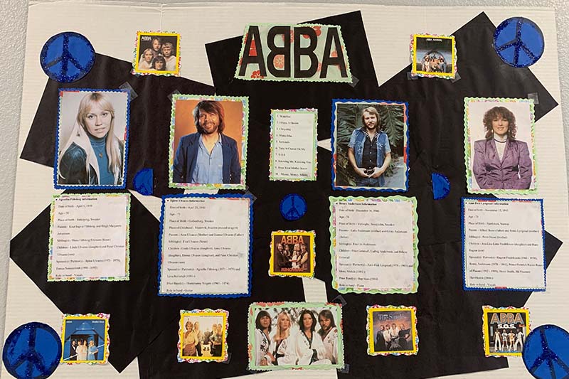Abba student project