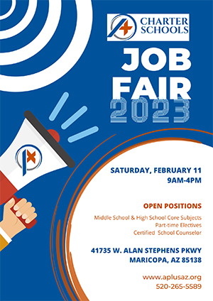 Job Fair 2023 flyer
